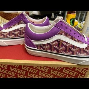 Handmade Old Skool Vans x GY + bonus